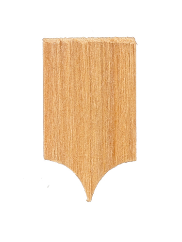 Rounded Point Cedar Shingles